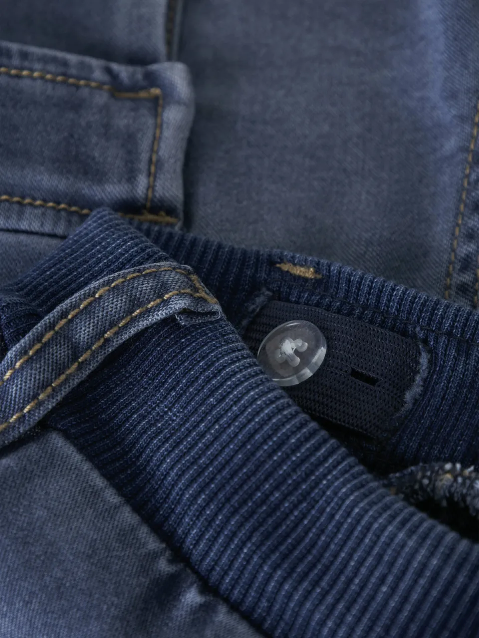 NAME IT NMMBEN jeansshort denimblauw, foto 5
