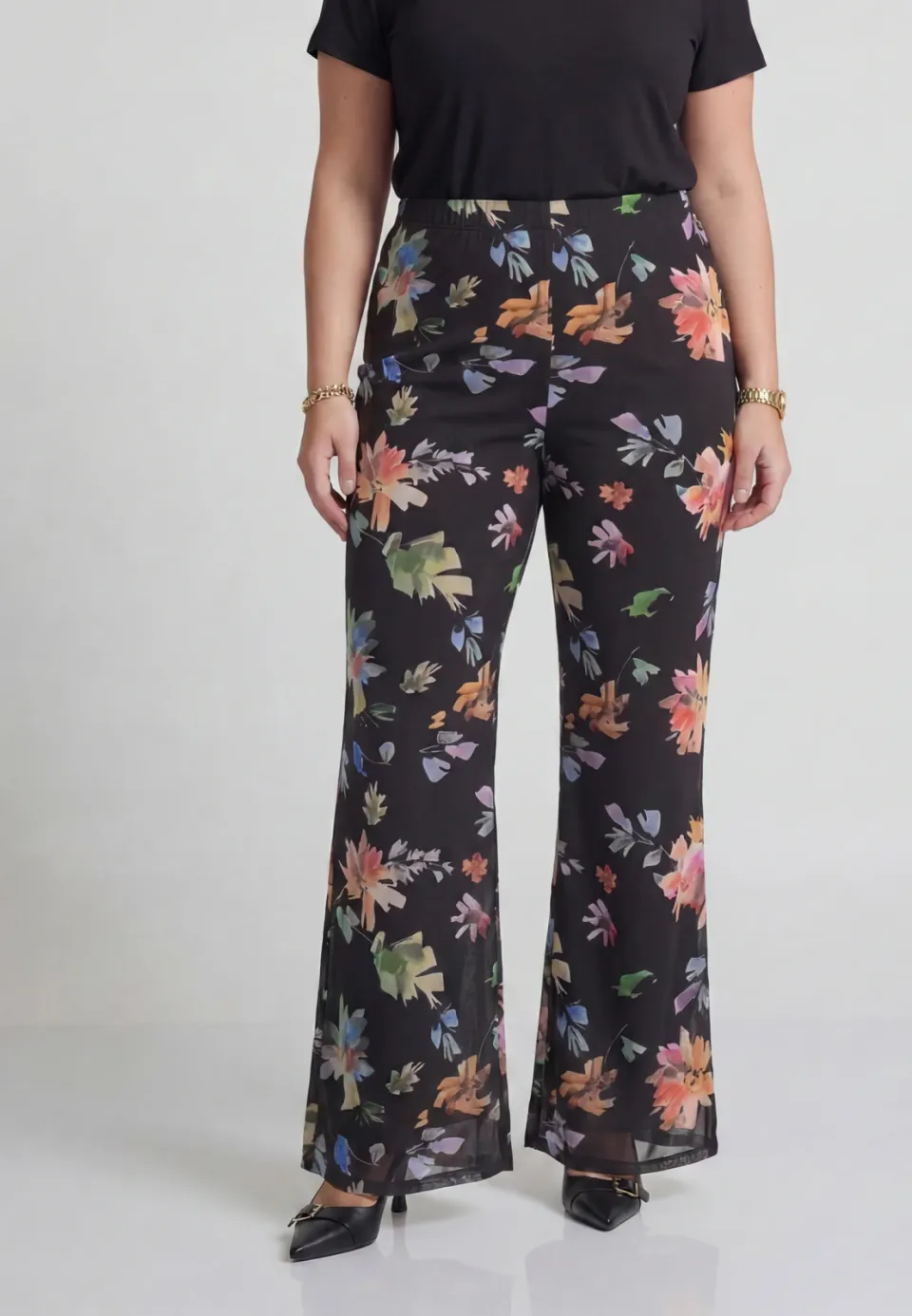 Yoek Printemps broek multi, foto 6