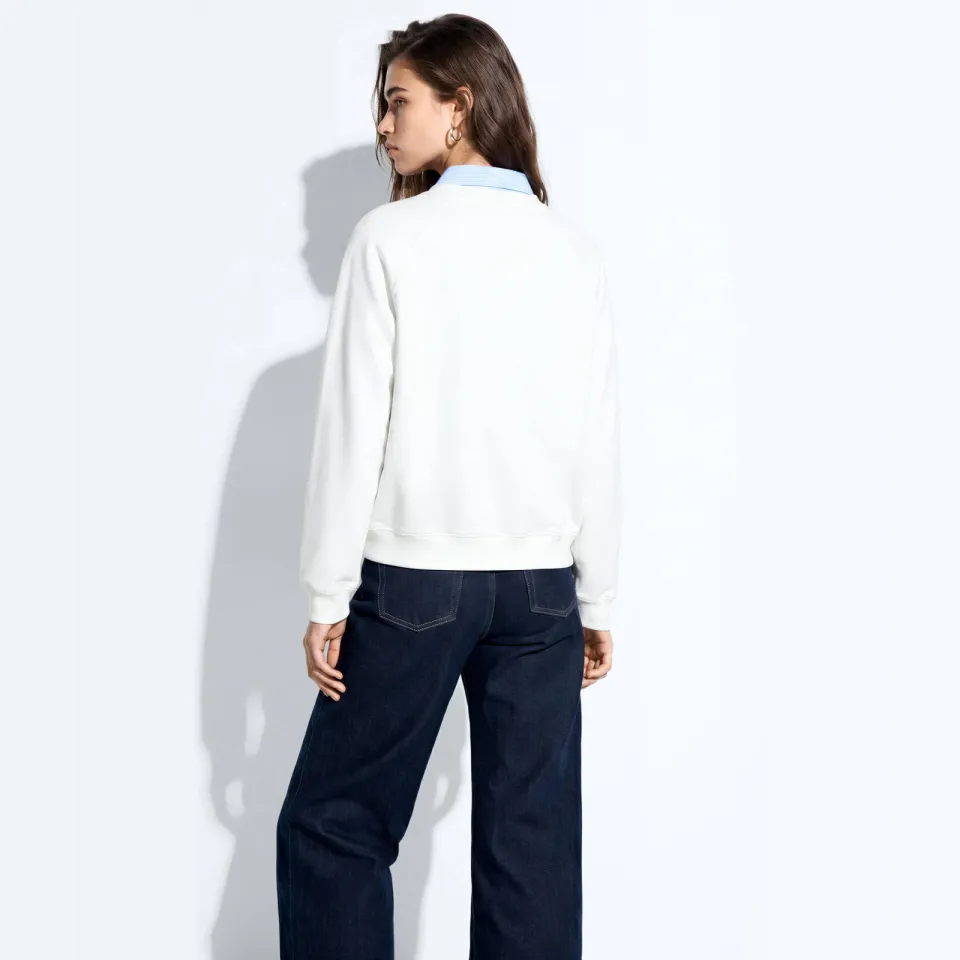 Mango TEEN sweater - wit, foto 4