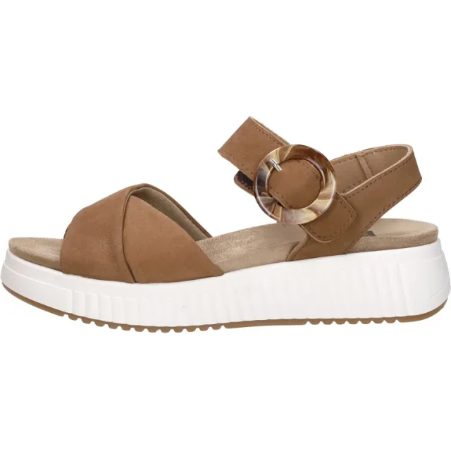 Sub55 Comfort Collection Harper 01 sandalen cognac, foto 2