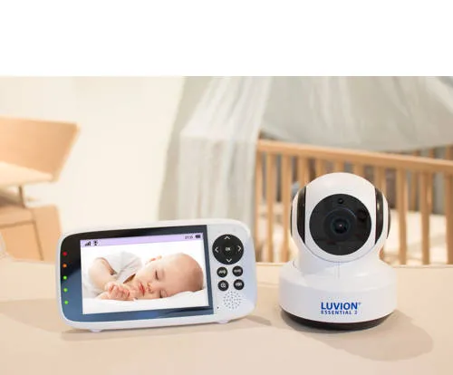 Luvion Essential 2 White babyfoon met camera, foto 4