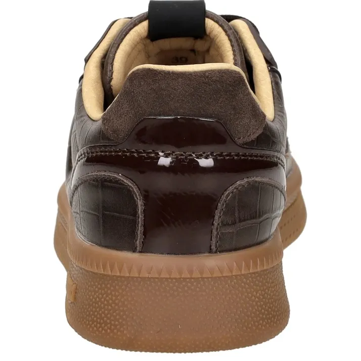 Maruti Yale sneaker donkerbruin, foto 4