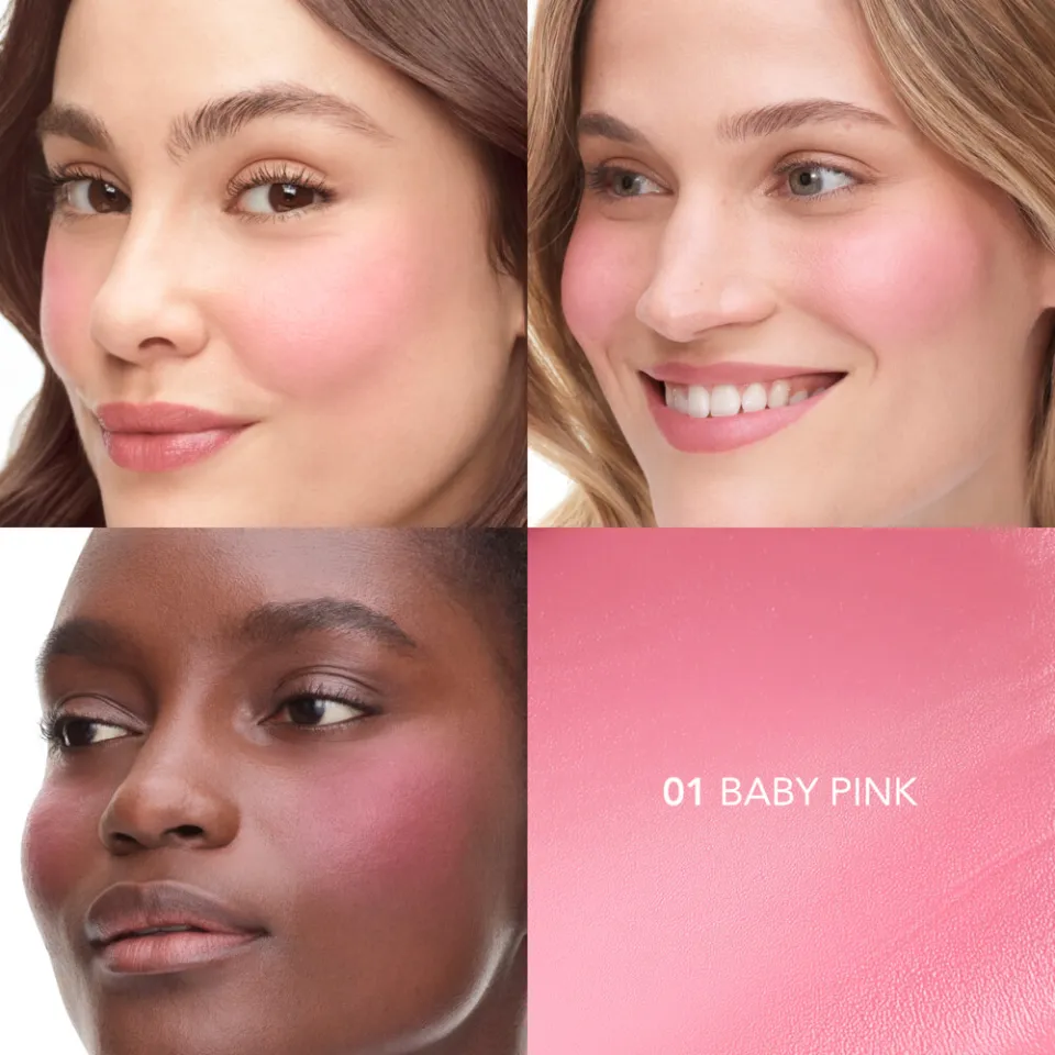 Bourjois Little Round Pot Cream blush baby pink, foto 3