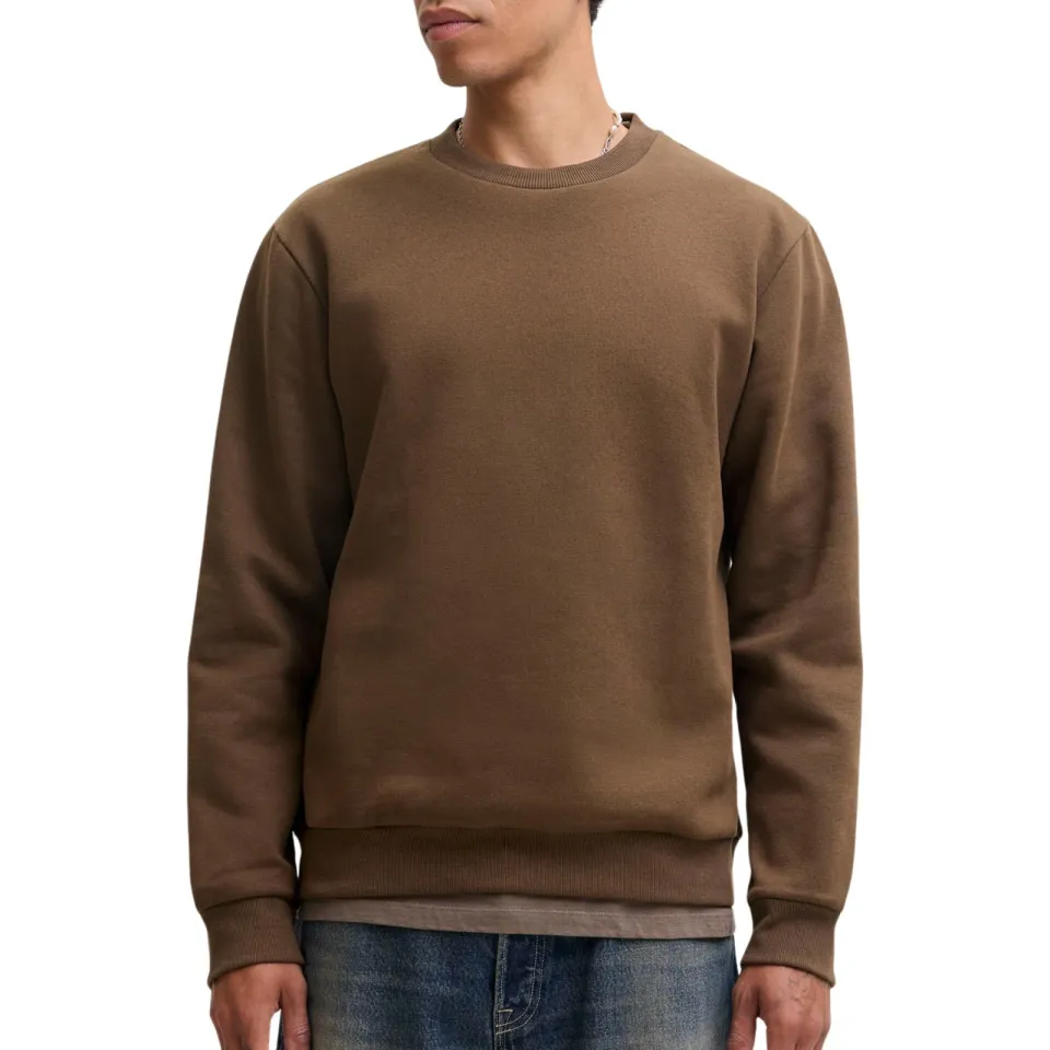 Jack & Jones ESSENTIALS relaxed fit sweater - bruin, foto 6