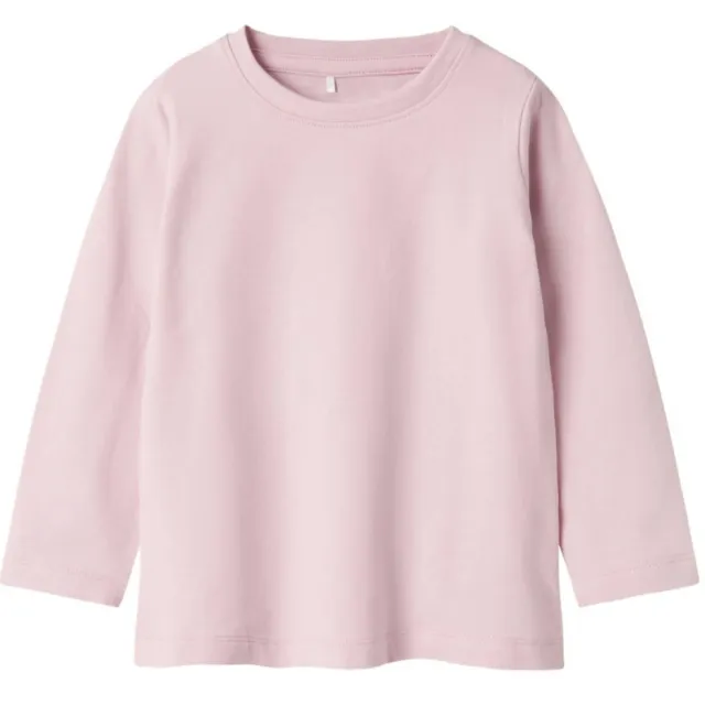 NAME IT MINI longsleeve roze Winsome Orchid