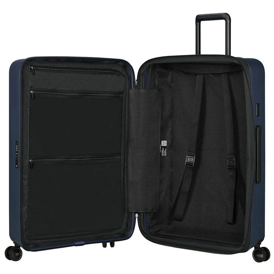 Samsonite Restackd Spinner koffer donkerblauw, foto 4
