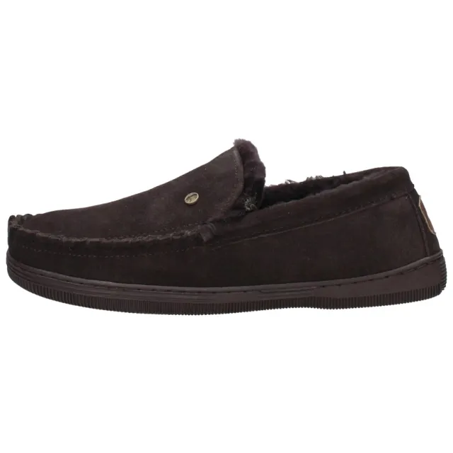 Warmbat Grizzly pantoffel donkerbruin, foto 2