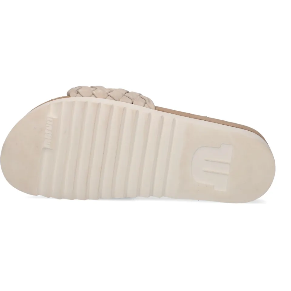 Maruti Dames Slippers Billy - Wit, foto 6