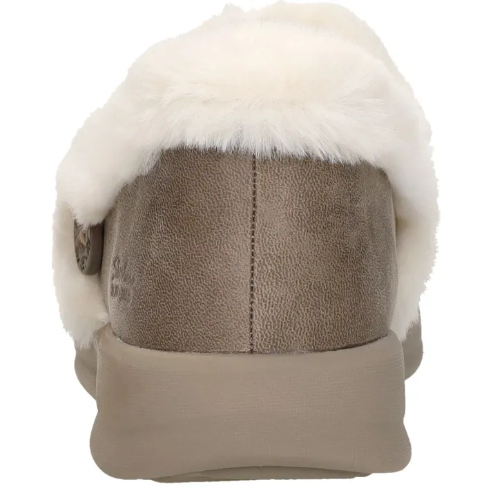 Skechers Slip-Ins Cozy Escape Pantoffels Dames Beige, foto 6