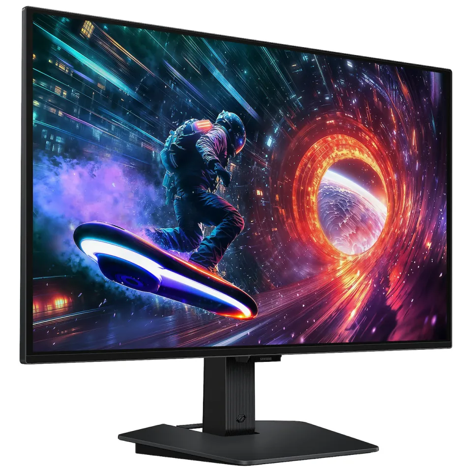 Samsung Odyssey OLED G5 G50F gaming monitor zwart