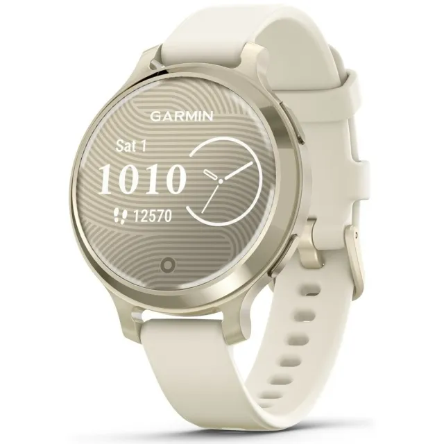 Garmin Lily 2 Silicone Smartwatch Goud