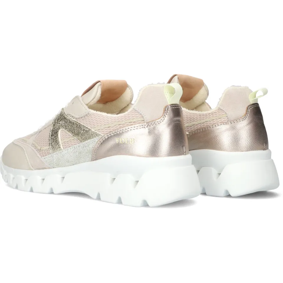 Fred de la Bretoniere Sneakers Nona Eef Beige, foto 4