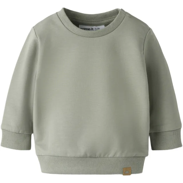 NAME IT BABY sweater groen