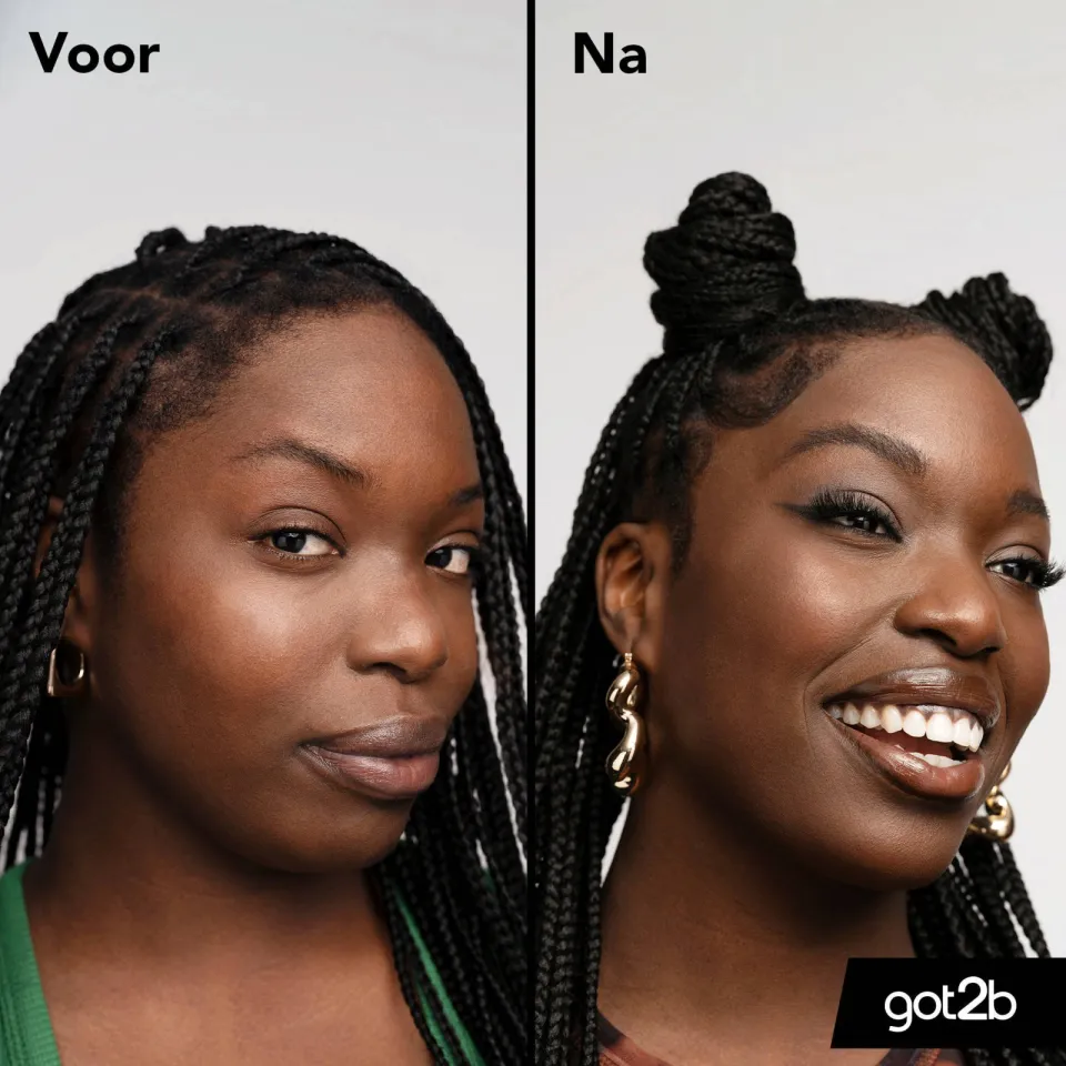 Schwarzkopf Got2b Glued 4 Brows & Edges 2-in-1 wenkbrauwgel, foto 5