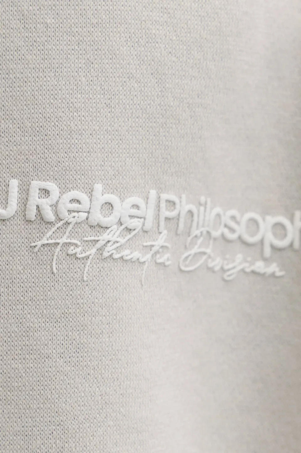 JJ Rebel JUNIOR hoodie beige, foto 6