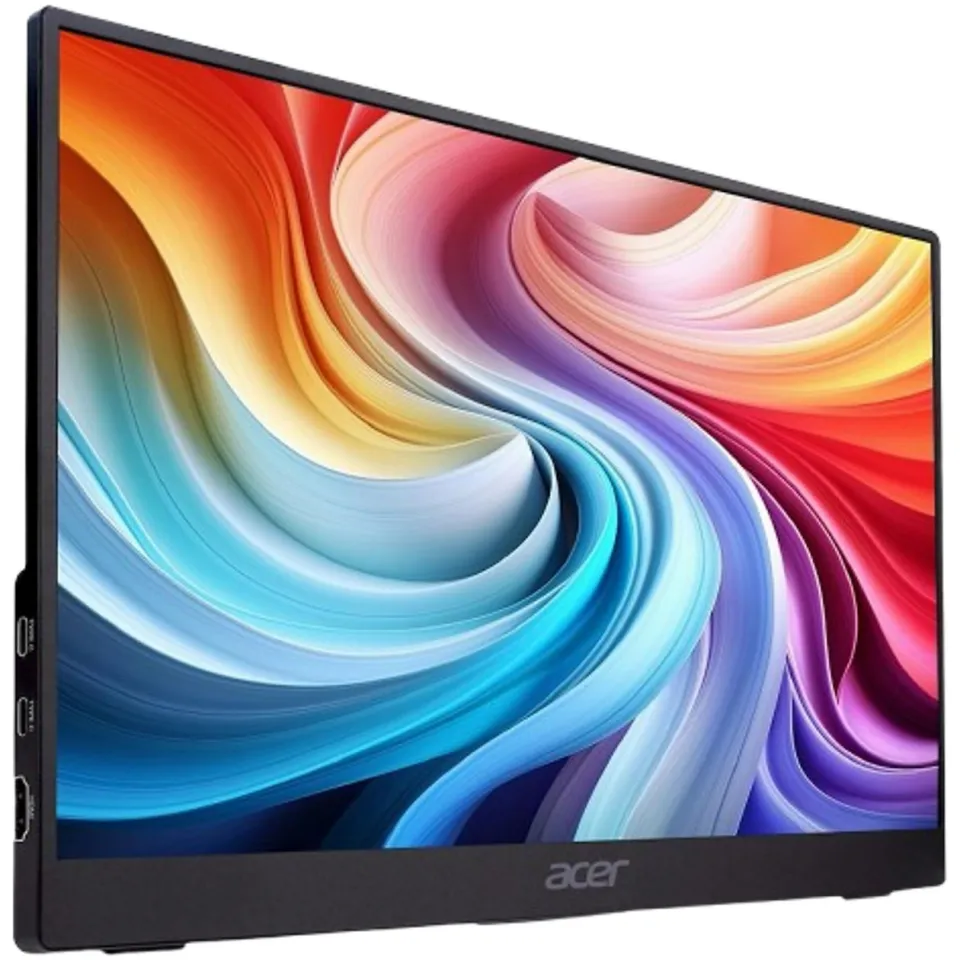 Acer PM161QB draagbare monitor zwart, foto 2
