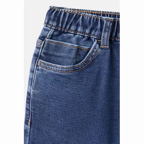 Mango Kids regular fit jeans - donkerblauw, foto 3
