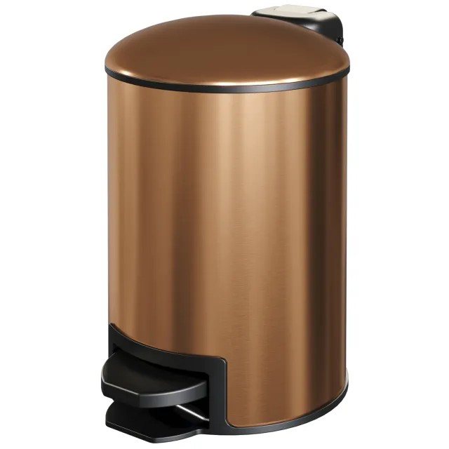 Brauer Pedaalemmer Brauer Copper Edition 3L Koper Geborsteld