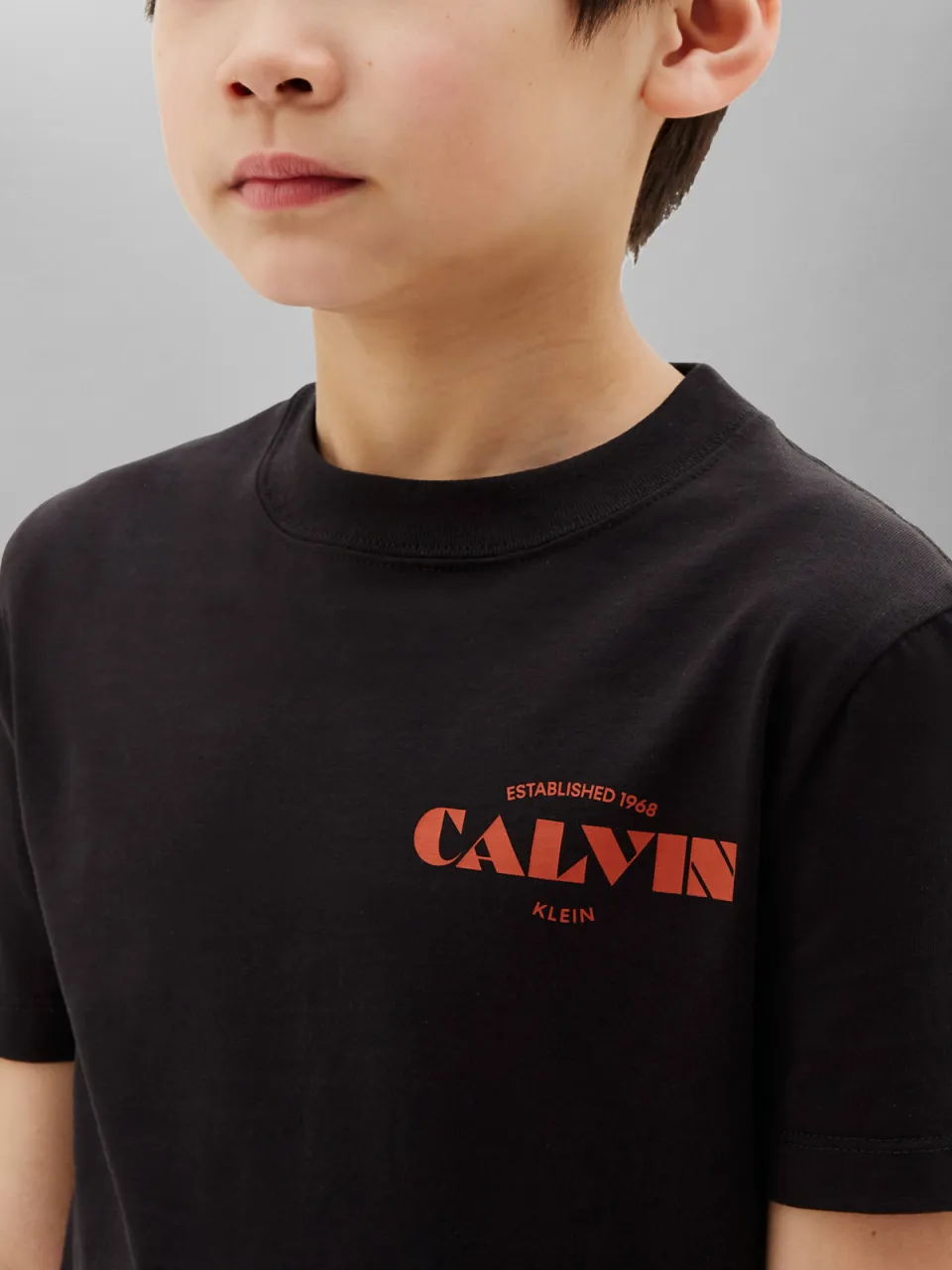 Calvin Klein t-shirt met logo zwart, foto 4