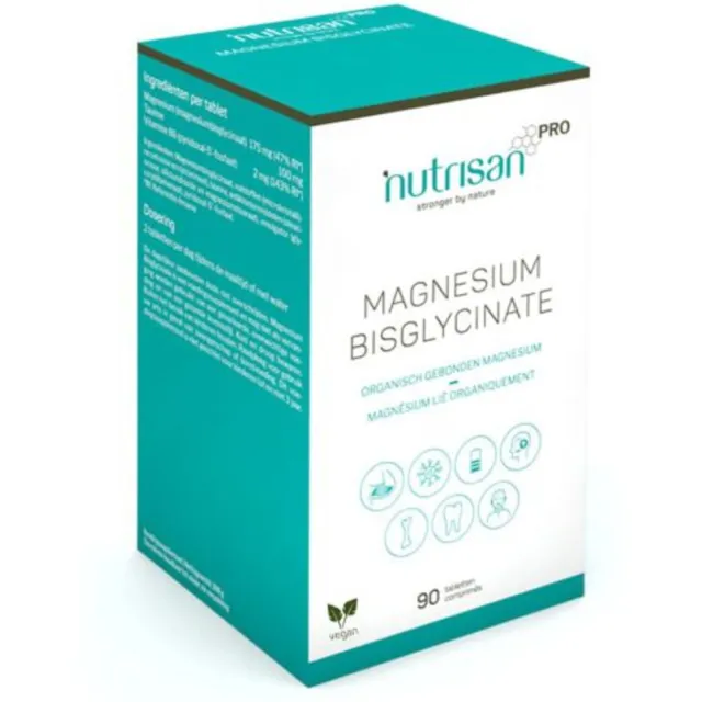 Nutrisan Pro Magnesium Bisglycinate 90 tabletten