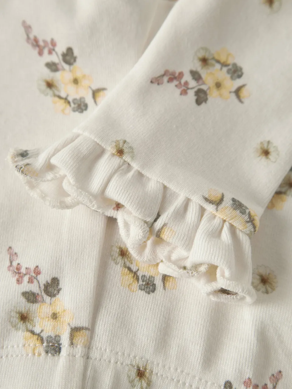 Lil' Atelier BABY slim legging ecru, foto 7