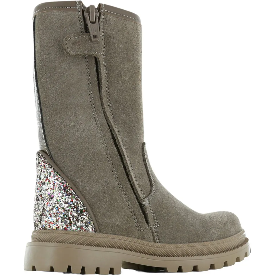 Shoesme Nt26w012 hoge laarzen taupe