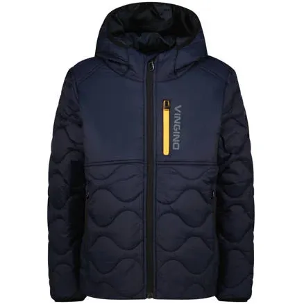 Vingino gewatteerde jas donkerblauw