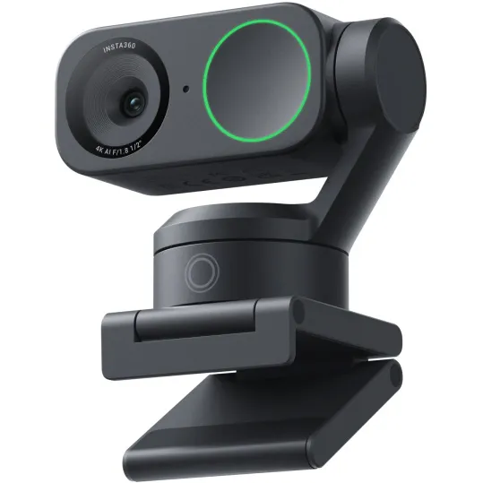 Insta360 Link 2 4K webcam zwart