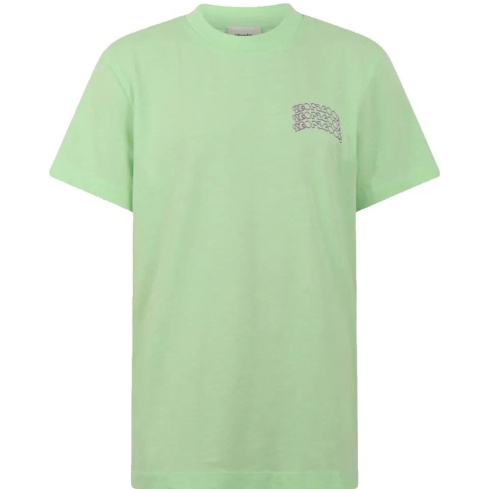 Shoeby T-shirt lichtgroen, foto 2