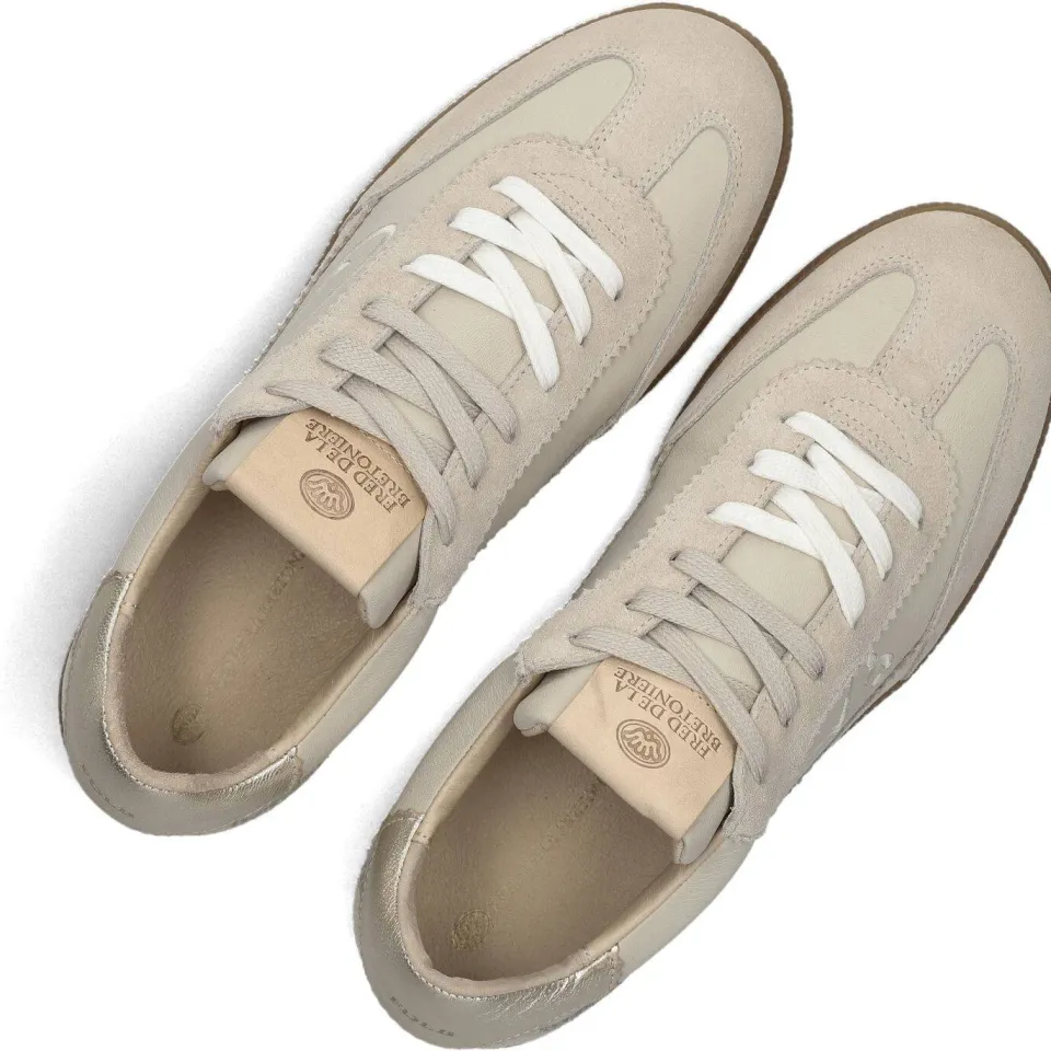 Fred de la Bretoniere Sneakers Pearl Sign Beige, foto 5
