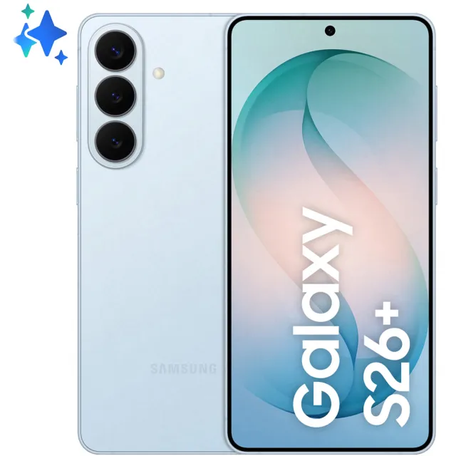 Samsung Galaxy S26 Plus 512GB 5G Smartphone Blauw