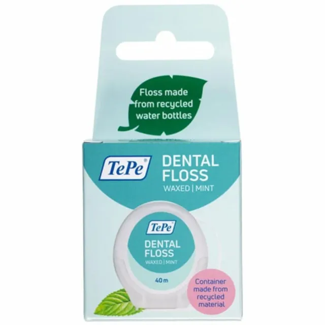 TePe Dental Floss flosdraad mint 40 m, foto 2