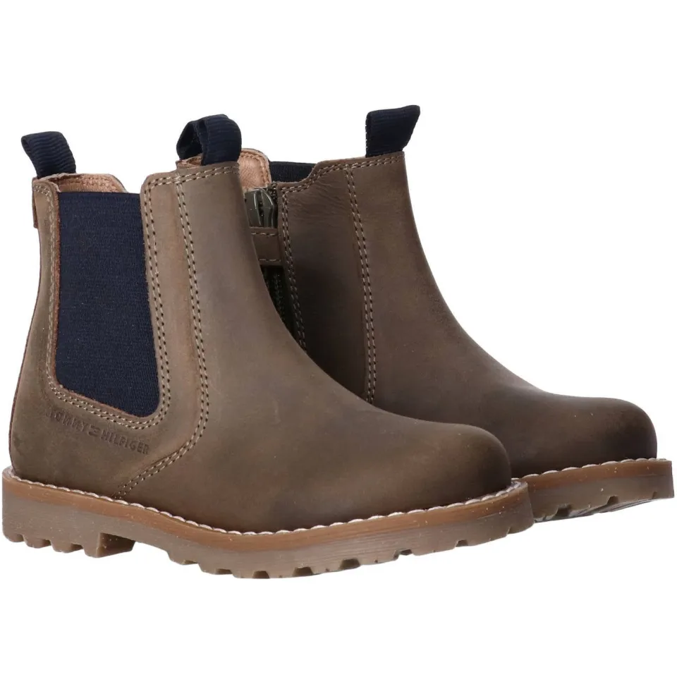 Tommy Hilfiger 35277 enkelboots khaki, foto 4