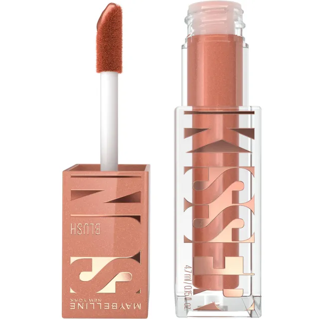 Maybelline New York Sunkisser Liquid Glow blush 3 Sol Search Oranje