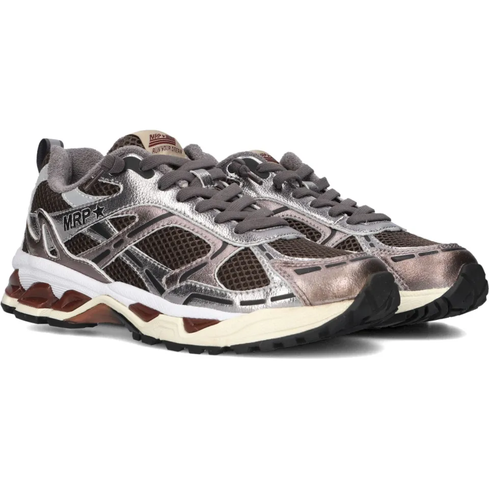 Mrp Sneakers Amsterdam Mrp01 Bruin, foto 3