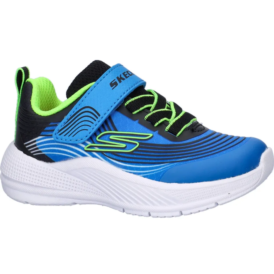 Skechers Microspec Advance sneakers blauw, foto 3