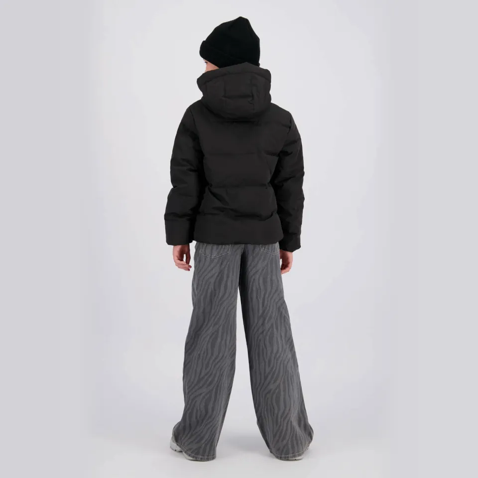 Raizzed Jasmijn gewatteerde winterjas zwart, foto 5