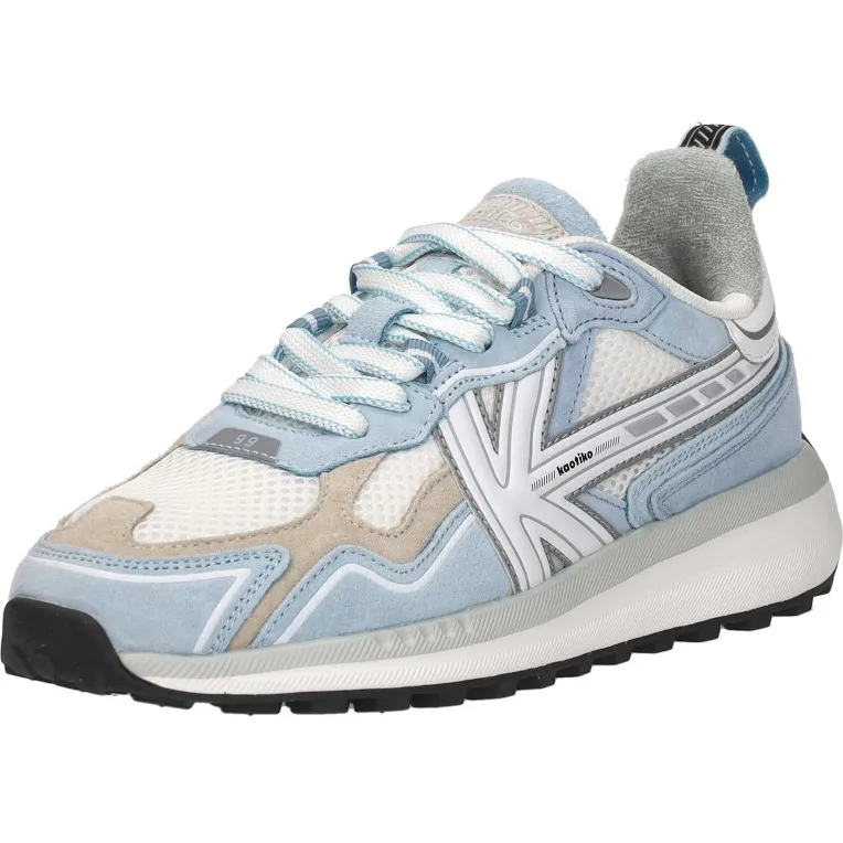 Kaotiko Detroit Tech lage sneakers lichtblauw licht blauw, foto 3