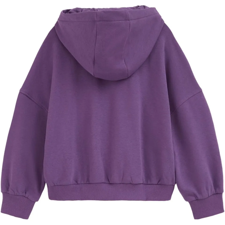 WE Fashion hoodie met print - paars, foto 4