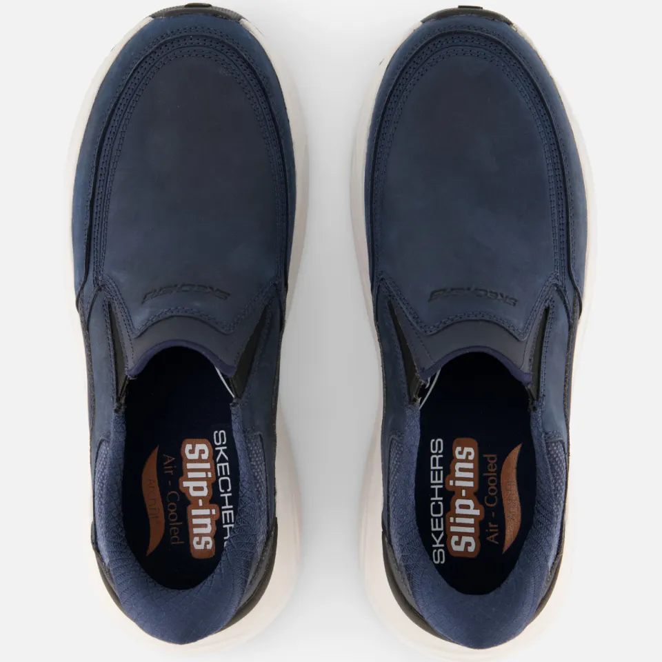 Skechers Slip-Ins Arch Fit Maverick instappers blauw, foto 4