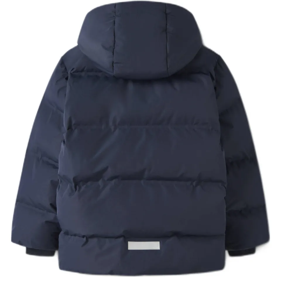 NAME IT Musk Puffer winterjas donkerblauw, foto 2