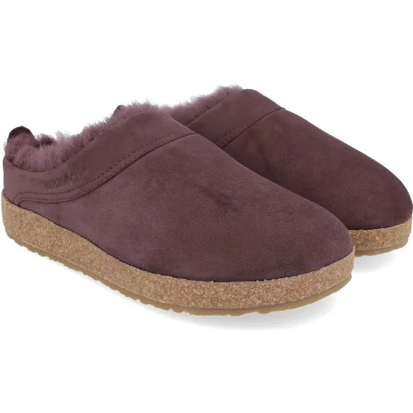 Haflinger Snowbird - Pantoffels, purper