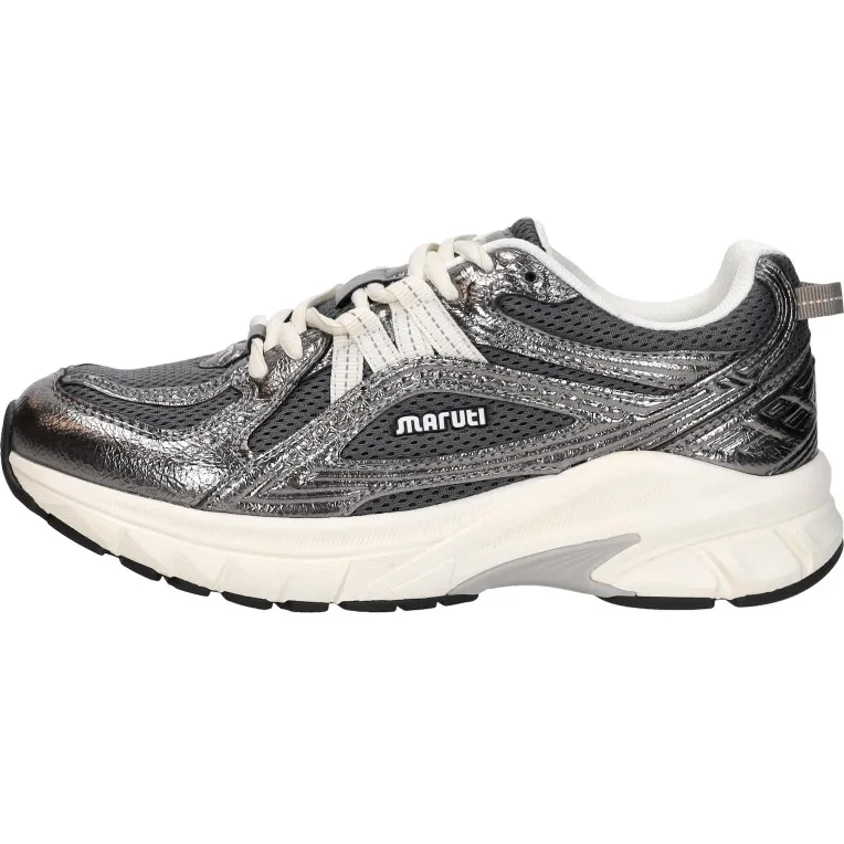 Maruti Nola zilverkleurige sneakers, foto 2