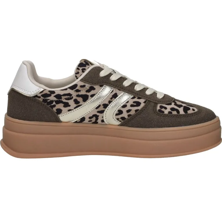Sub55 lage sneakers taupe