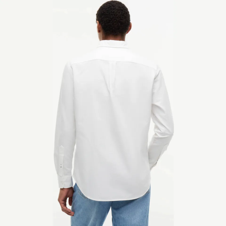 Tommy Hilfiger overhemd HERITAGE OXFORD opthic white, foto 6