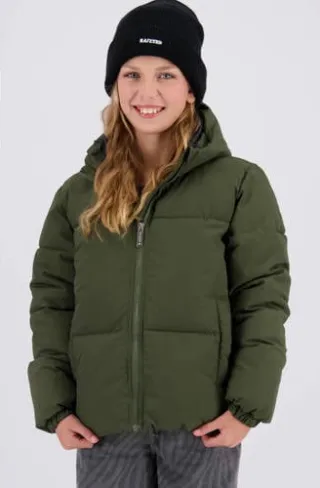 Raizzed Jazzy gewatteerde winterjas groen, foto 5