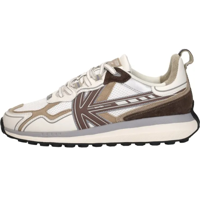 Kaotiko Vancouver Tech lage sneakers wit, foto 2