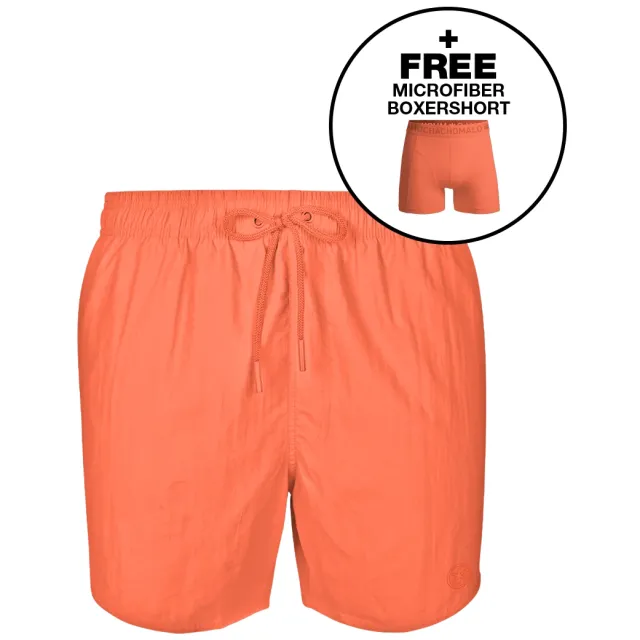 Muchachomalo zwemshort oranje