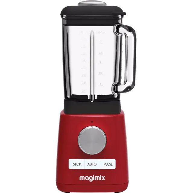 Magimix Power Blender 4 Rood