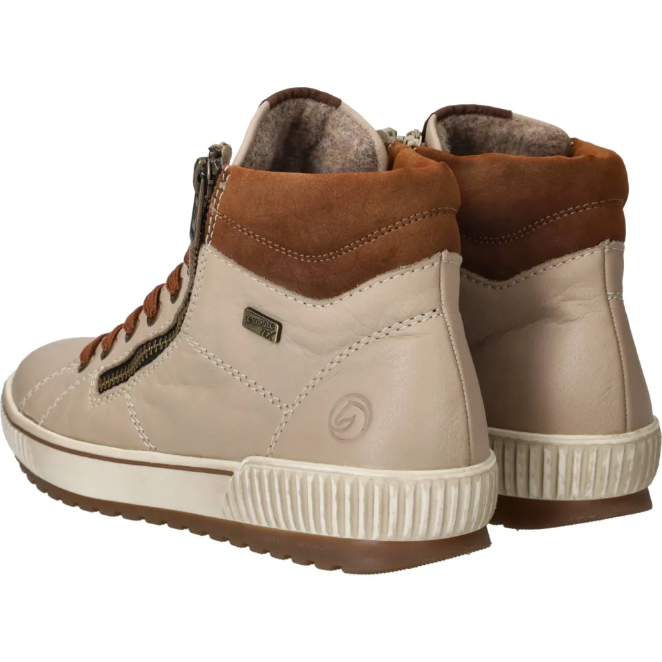 Remonte Veterboots Dames Taupe, foto 3